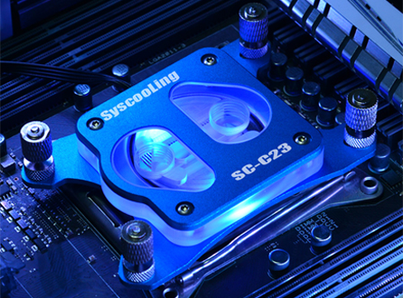 INTEL,AMD平台CPU冷头安装安装教程分体式水冷电脑diy