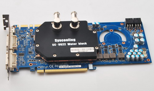 芯睿SC-VG22显卡水冷头