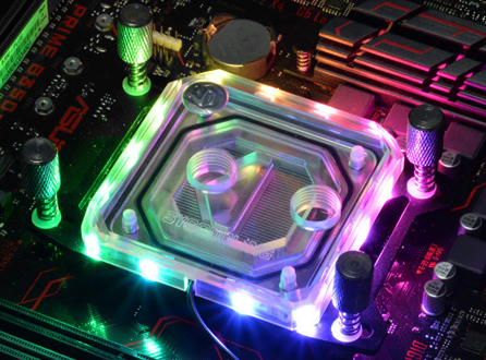 芯睿AI-C55X兼容 AMD锐龙Ryzen3 5 7 9AM4平台幻彩cpu冷头