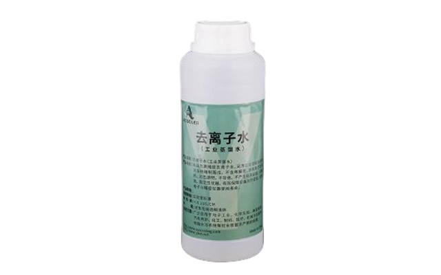 Deionized Water - 500ml & 1L - Pipeline Cleaning Fluid for Water Cooling Systems