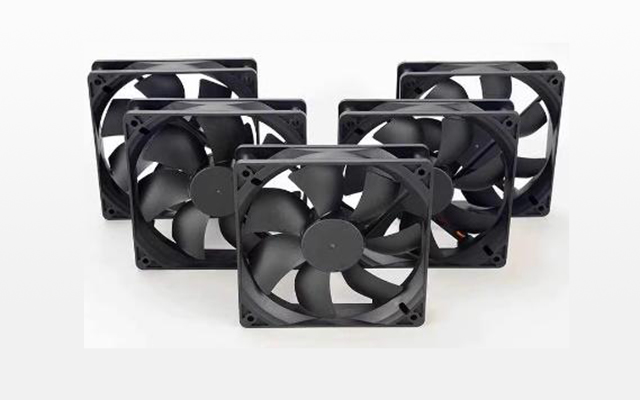 120mm Silent Fan - 25mm Thickness, 12V