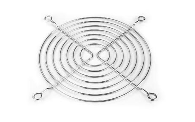 Metal Fan Guard - Available in Two Sizes: 80mm & 120mm