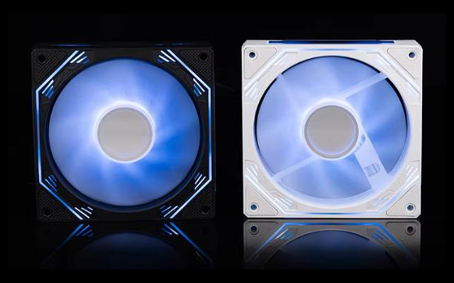 Prismatic RGB 120mm Silent Fan - 25mm Thickness