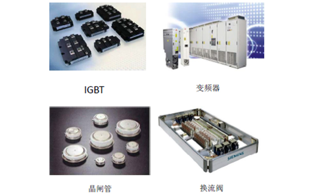 IGBT模块变流器用水冷散热器