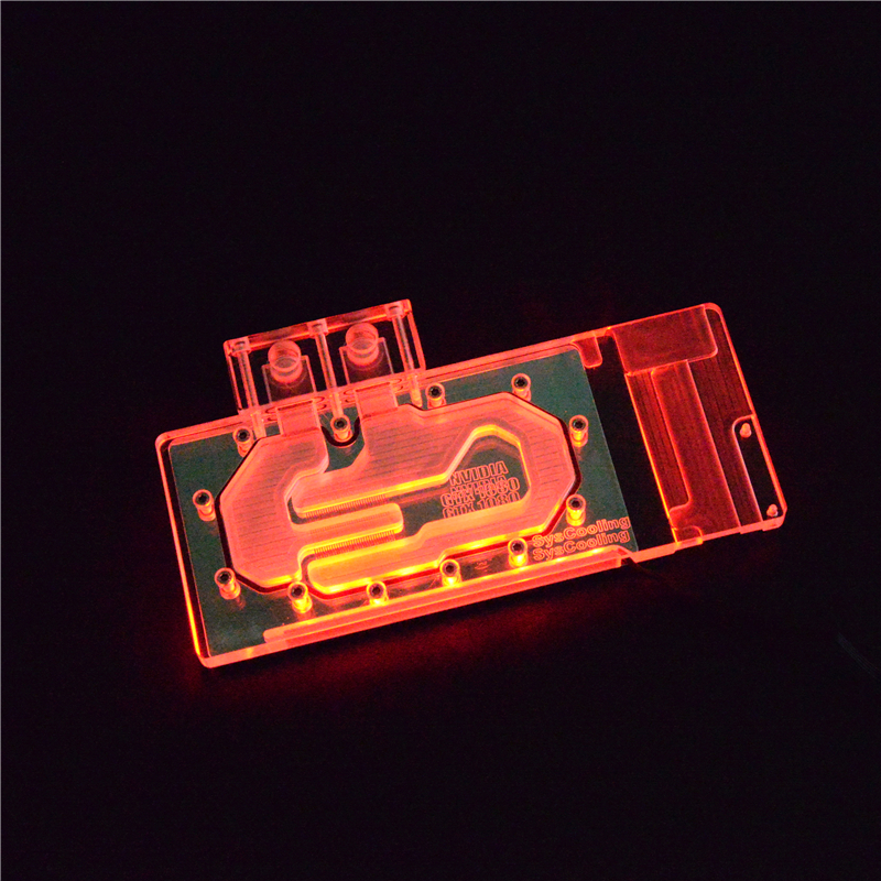 东远芯睿 公版1080显卡冷头