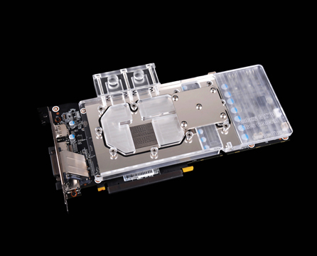 东远芯睿 华硕1060 STRIX GAMING冷头