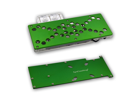 东远芯睿 公版GTX1080显卡豪华版冷头