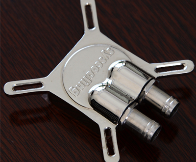 东远芯睿VG11显卡核心水冷头分体式水冷散热diy配件金属静音水冷