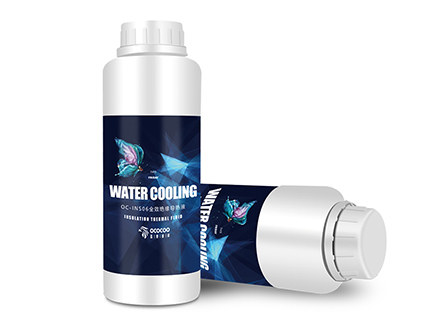 盈博绝缘水冷导热冷却液不导电可浸泡分体式电脑水冷散热透明无色